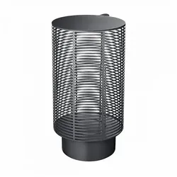 Blomus - Olea Outdoor Laterne L Gunmetal