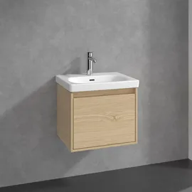 Villeroy & Boch Waschtischunterschrank 1 Auszug 52,2 x 43,6 x 42,4 cm Nordic Oak