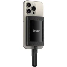 Lexar SL500M 1 TB USB 3.2 Gen 2x2 Schwarz