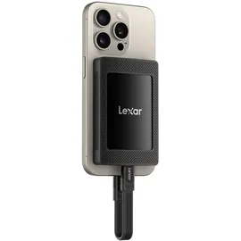 Lexar SL500M 1 TB USB 3.2 Gen 2x2 Schwarz