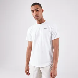 Herren Tennis T-Shirt - Artengo DRY Matter of Lines ungefärbt, weiß, 2XL