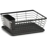 Zeller Abtropfständer onesize  schwarz