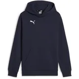 Puma teamGOAL Casuals Hoody Jr in Blau | Gr.: 140