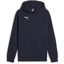 Puma teamGOAL Casuals Hoody Jr in Blau | Gr.: 140
