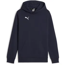 Puma teamGOAL Casuals Hoody Jr in Blau | Gr.: 140