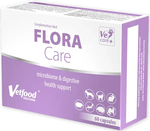 VETFOOD Flora Care 60 Kapseln (Rabatt für Stammkunden 3%)