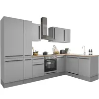 BASIC by Balculina Winkelküche »Denver, Küche BxHxT 310/115 x