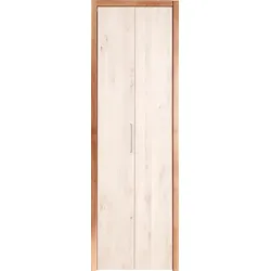 Passepartout HOME AFFAIRE "Chamara", beige (natur), B:72cm H:221cm T:5cm, Massivholz, Schränke, Passepartout Schrank-Passepartout Schrank-Zubehör, aus massivem Eichenholz, in verschiedenen Breiten erhältlich