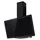 Franke FLG 905 BK Kopffreihaube 90 cm Schwarz