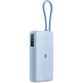 Xiaomi Power Bank 20000 Integrated Cable 20000 mAh 67 W Ice Blue