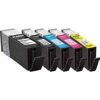 KMP C116V Multipack komp. mit Canon PGI-580/CLI-581 XXL BCMY