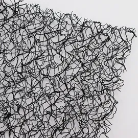 Aquagart Böschungsmatte Krallmatte 5m x 1m Stärke 20mm Uv Stabil Ufermatte schwarz