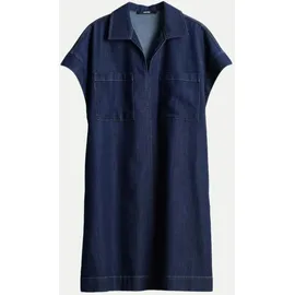 Someday Minikleid Jeanskleid Blau 38