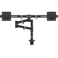 DataFlex Monitorarm VIEWGO (Tisch, 26"), Monitor Halterung, Schwarz