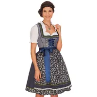 Krüger Madl Dirndl Midi Dirndl 2tlg. - SHIRLEY - marine