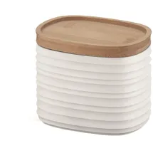 Guzzini Tierra Vorratsdose (S) Milchweiß 12,3 x 9,4 x 11 cm 500 cc