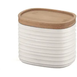 Guzzini Tierra Vorratsdose (S) Milchweiß 12,3 x 9,4 x 11 cm 500 cc