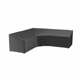 AeroCover Schutzhülle L-förmig 300 x 300 x 90 cm Anthrazit