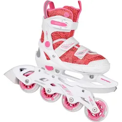 TEMPISH Kinder Schlittschuhe Kinderschlittschuh, weiß-rot, 29