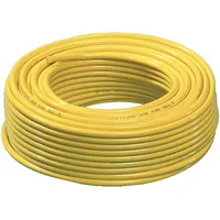 PCE PC Electric PVC-Baustellenleitung Baustellenkabel (baustellenleitung) 5 x 2,5mm2 Kabellänge 50 m,
