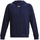 Under Armour Rival Fleece Hoodie Herren 410 midnight navy/white XS