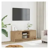 vidaXL Artisan-Eiche TV-Schrank 102x30x37,5 cm Holzwerkstoff