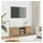 vidaXL Artisan-Eiche TV-Schrank 102x30x37,5 cm Holzwerkstoff