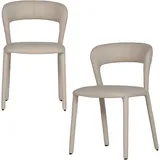 Stuhl-Set Noble Beige B: 51cm