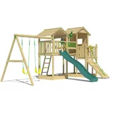 Jungle Gym Spielturm Stronghold Grün