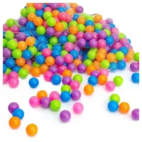 LittleTom Bällebadbälle 5,5 cm pastell