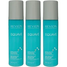 Revlon Equave Hydro Instant Detangling Conditioner 3x 200 ml
