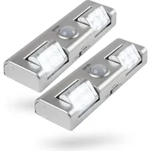 greate LED Lichtleiste mit Bewegungsmelder batteriebetrieben für Schrank