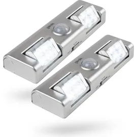 greate LED Lichtleiste mit Bewegungsmelder batteriebetrieben für Schrank