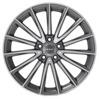 MAK Komet 7.5x17 ET48 - LK5/112 ML66.6 Alufelge grau