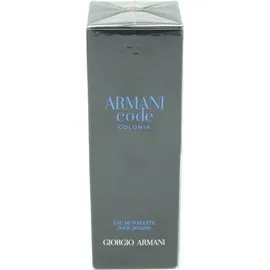 Giorgio Armani Code Colonia Pour Homme Eau de Toilette 75 ml