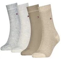 Tommy Hilfiger Socken (4 Paar) beige 35-38