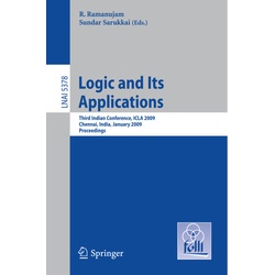 Logic And Its Applications  Kartoniert (TB)