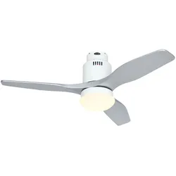 Deckenventilator Aerodynamix Eco 112 - Lack Weiß / Lack Silber