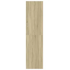 vidaXL Kleiderschrank Sonoma-Eiche 80x50x200 cm Holzwerkstoff