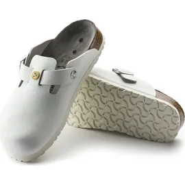 Birkenstock Boston ESD weiß schmal 39
