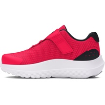 Under Armour Binf Surge 4 Ac Laufschuhe - Red / Black / Black - EU 22