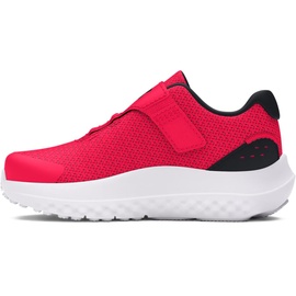 Under Armour Binf Surge 4 Ac Laufschuhe - Red / Black / Black - EU 22