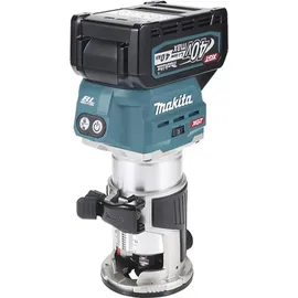 Makita Akku-Multifunktionsfräse 40V max. / 4,0 Ah, 2 Akkus + Ladegerät im MAKPAC