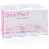 amitamin Ovarifert Inositol Formel bei PCO Syndrom, hochdosiert - 360 Kapseln Myo Inositol bei Kinderwunsch und Schwangerschaft, mit Vitamin C, Vitamin D, Vitamin B12, Vegan