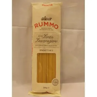 Rummo Spaghetti N°3 Pasta Teigwaren Hartweizengrieß Bronze-Zeichnung 500g