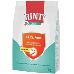 RINTI Hundetrockenfutter Canine NIERE/Renal Huhn