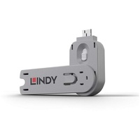 LINDY Schlüssel für USB Portblocker, weiß (40624)
