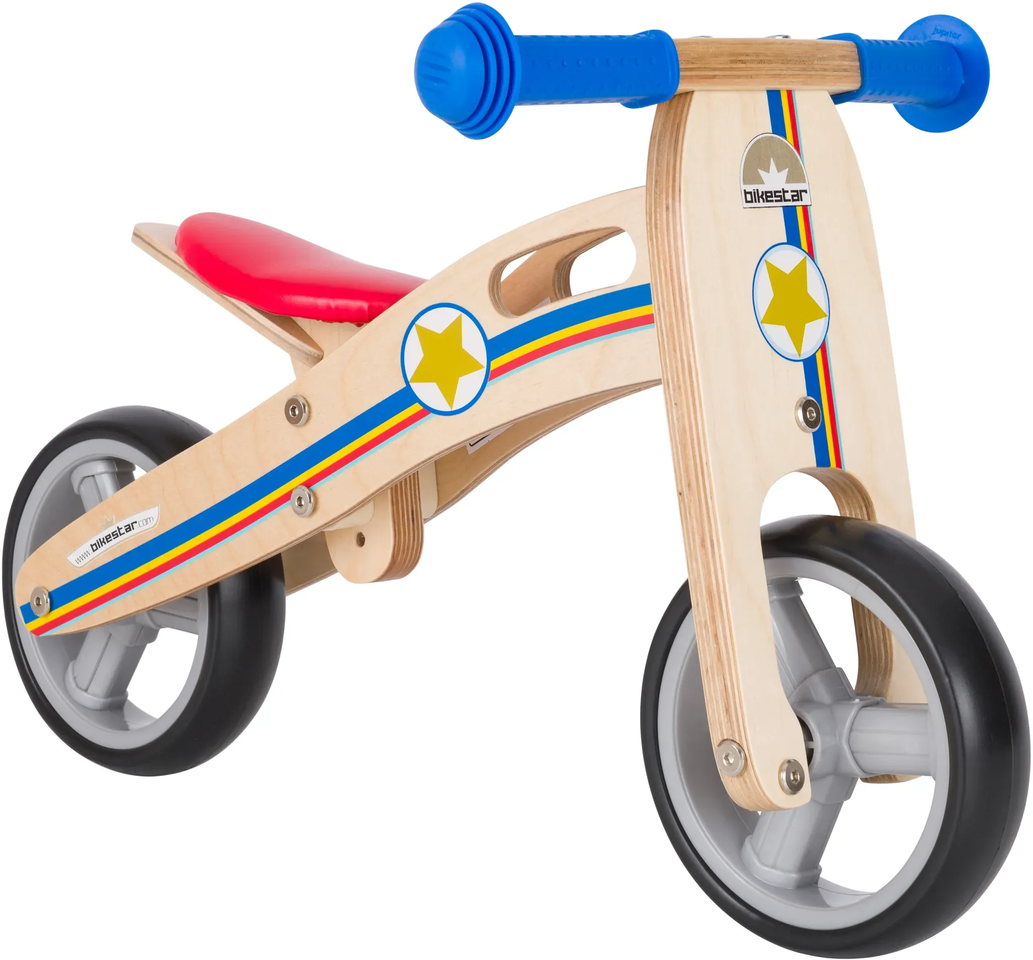 Laufrad BIKESTAR "2-in-1", blau, Laufräder, Kinder