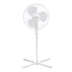 TROTEC TVE 15S Standventilator 80° Oszillation Geräuscharm
