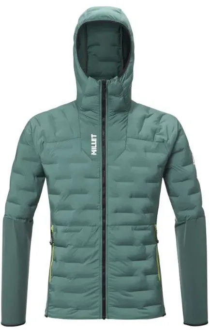 Millet M White Hybrid Hoodie Men - Isolationsjacke - M - grün